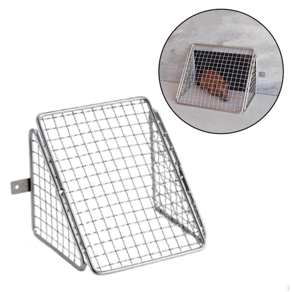 Anti-Verstopfungsabdeckung Schlauch Gitter Maschen Laubschutz Rostfreier Sieb für Balkon Dach