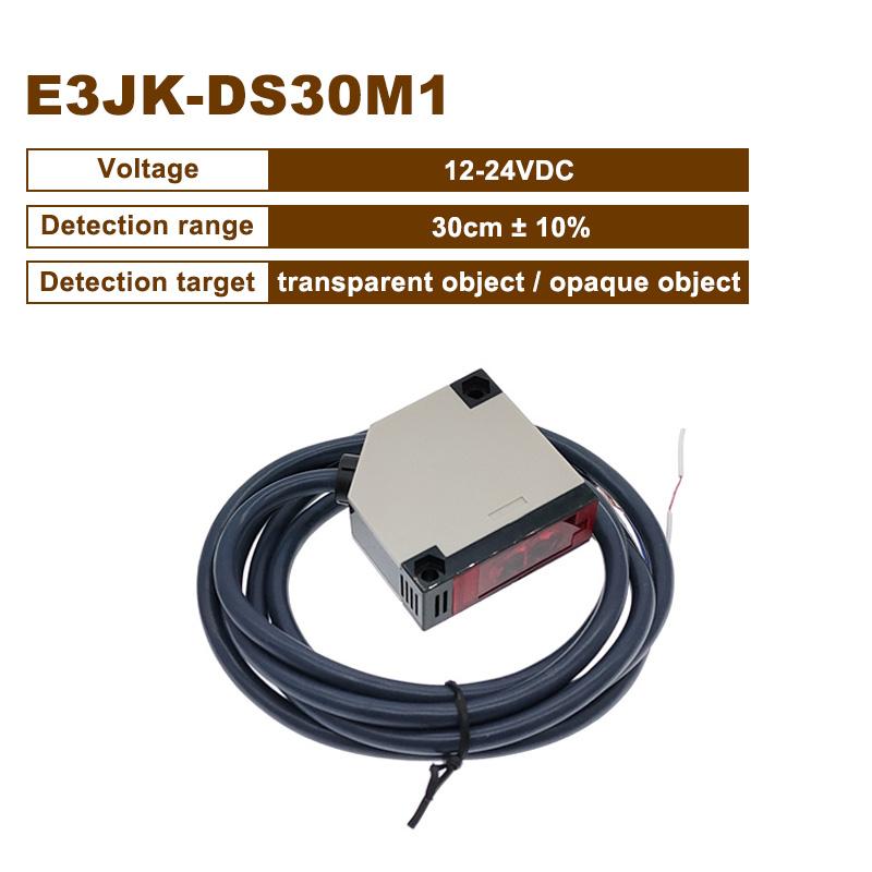 E3JK-R4M1/2 E3JK-DS30M1/2 DC24V AC220V 24V-220VPhotoelectric Switch Diffuse Reflection Infrared Switch Diffuse Reflective Sensor