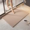 Plush Chenille Absorbent Non-slip Floor Mat for Bedroom and Bathroom