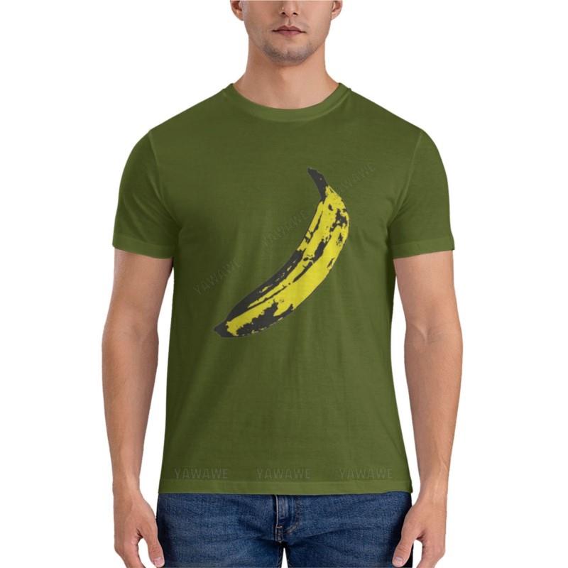 HIGH QUALITY Velvet Underground Banana Classic TShirt Unisex Workout Shirt Kawaii Clothes Unisexs Clothing Unisex Graphic T Shirts