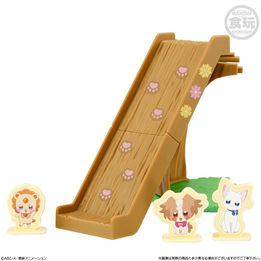 Wonderful Nico Secret Base Candy Gum Precure! Garden's (10 pieces) Toys/Chewing (Wonderful Precure!)
