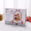 Children's Wooden Simulated Pink Dessert Stand Pretend Play Toy for Cakes, Pastries and Afternoon Tea