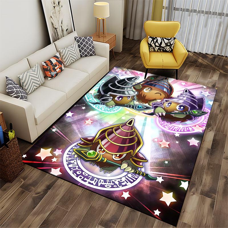 Magical Creatures Starry Carpet suitable as a non-slip mat for the living room or bedroom sofa