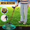 TX-950 Professional Underground Metal Detector High Sensitivity Silver Gold Detector Switchable Backlight LCD Display