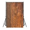 Realistic Wood Plank Panel Design-Wood Grain Texture Backdrop Banner for Weddings,Photo Shoots,Farmhouse,Party Decor