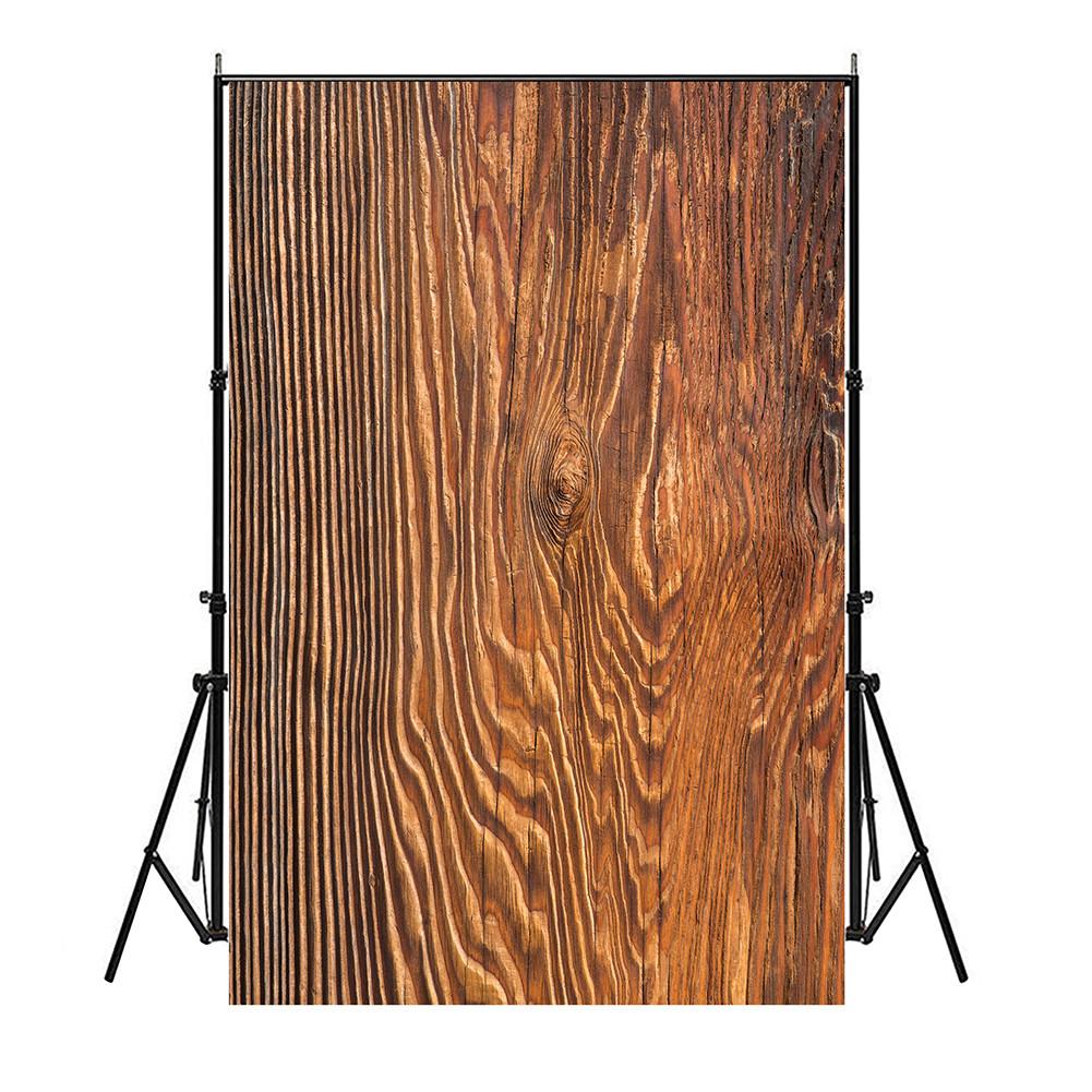 Realistic Wood Plank Panel Design-Wood Grain Texture Backdrop Banner for Weddings,Photo Shoots,Farmhouse,Party Decor