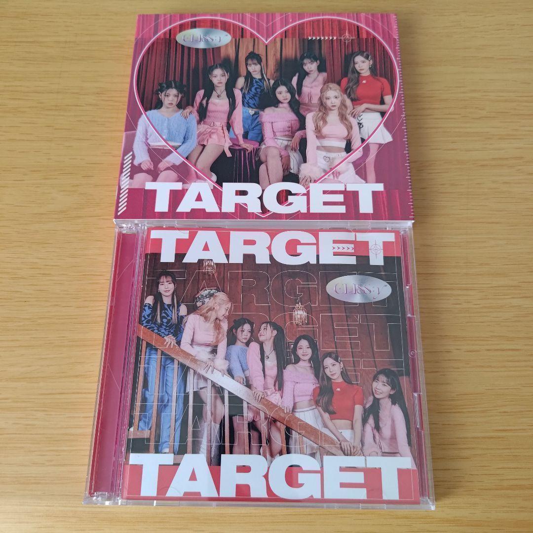 

[USED] j-275 CD TARGET CLASS:y Classy Target
