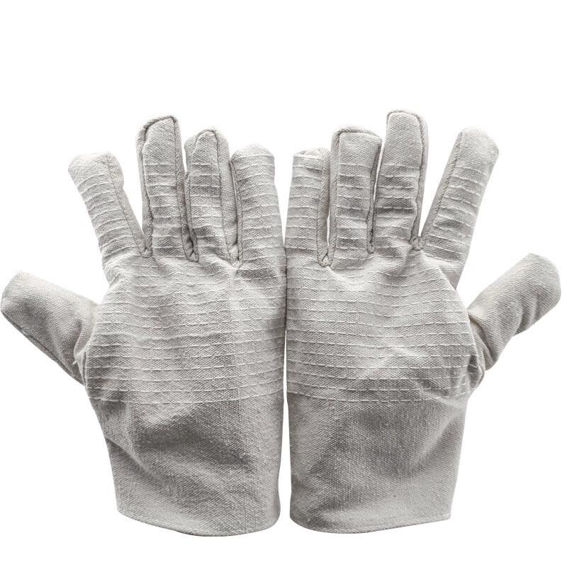 JINGRUIXIANG Heavy-Duty Canvas Work Gloves