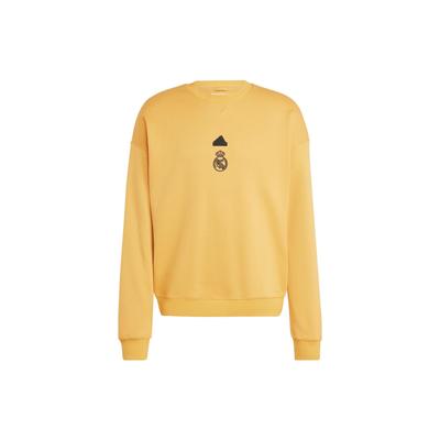 Real Madrid Lifestyle Sweatshirt Herren Oberteile Gelb HY0631