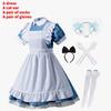 Light Music Girl Cosplay Costume With Lolita Design For Anime Role Play