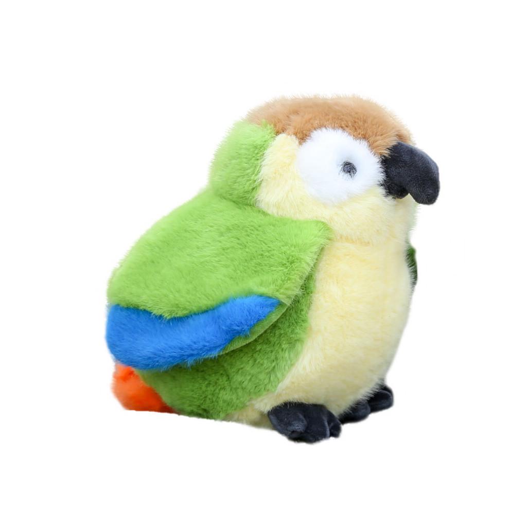 Plush Bird Small Toy With Pp Cotton Filling For Children Playroom Decor Doll