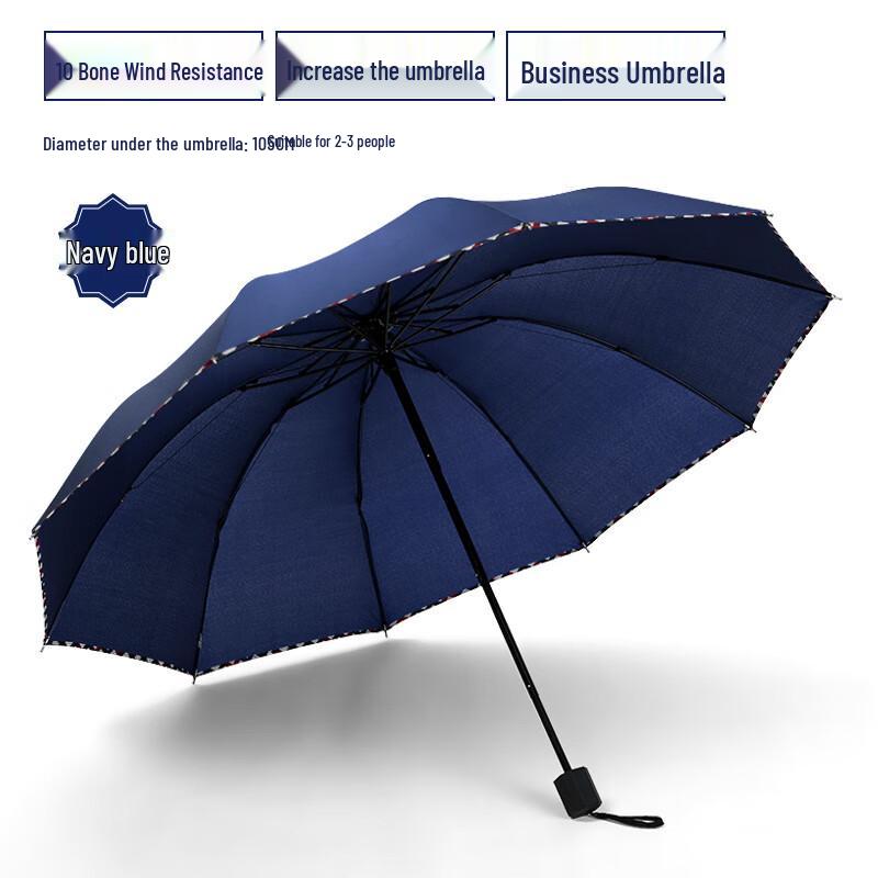 Nanqiao 10-Rib Business Folding Umbrella