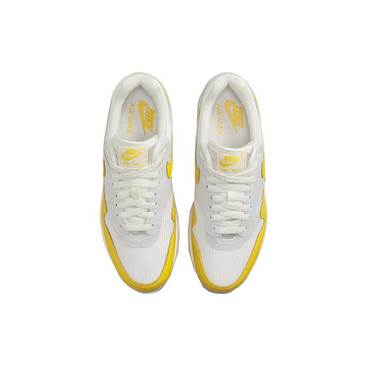 Nike Air Max 1 Tour Yellow Women Sneakers White Photon-Dust DX2954-001
