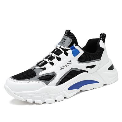 Frühling und Herbst Herren Daddy Schuhe Plateau Vielseitige Herrenschuhe Lässige Sneaker Mode Mesh Laufschuhe Herrenschuhe Außenhandel