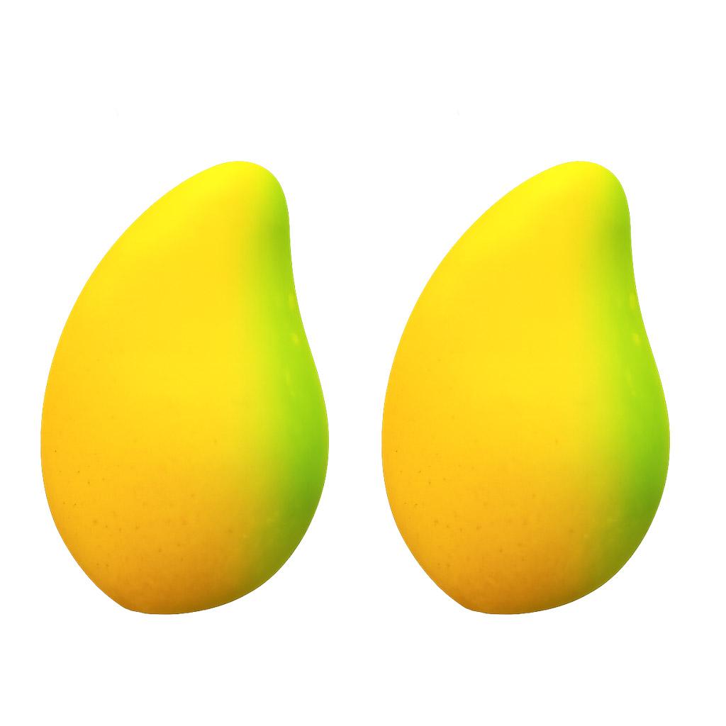 Mango Squishy Langzaam Rijzend Knijpspeelgoed Kawaii Stressverlichting Decompressie Fidget Cadeau voor Kinderen Volwassenen