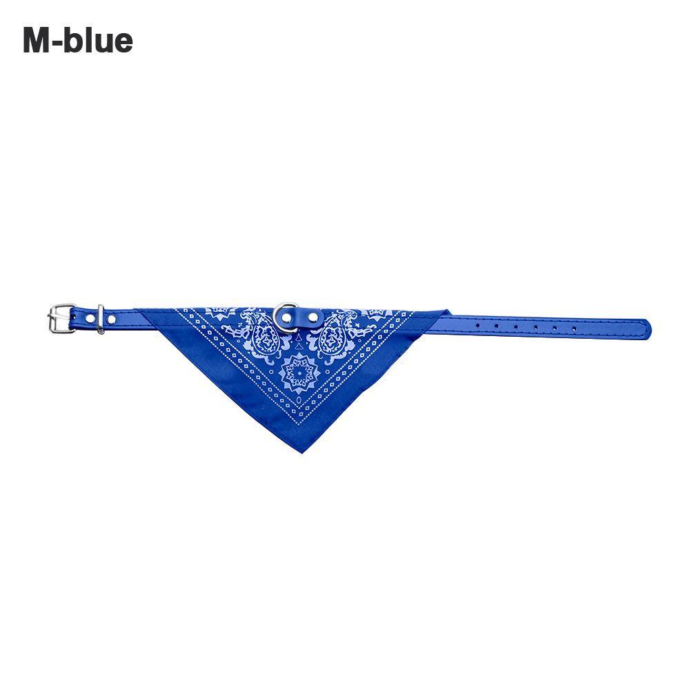 Washable Neck Decor Triangular Bandage Pet Scarf Puppy Kerchief Cat Bibs Dog Bandanas