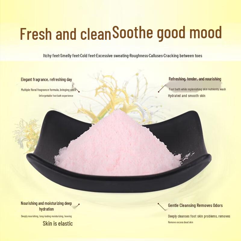Four Heavenly Kings Foot Bath Salt