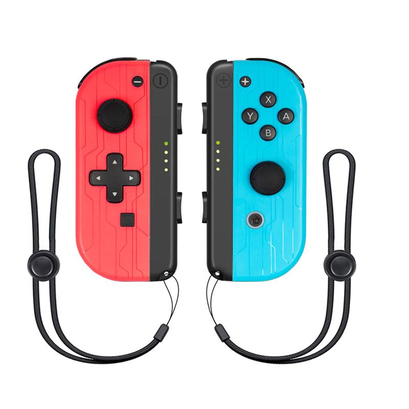 1 Paar Wireless Gamepad 6-Achsen-Gyroskop-Konsole