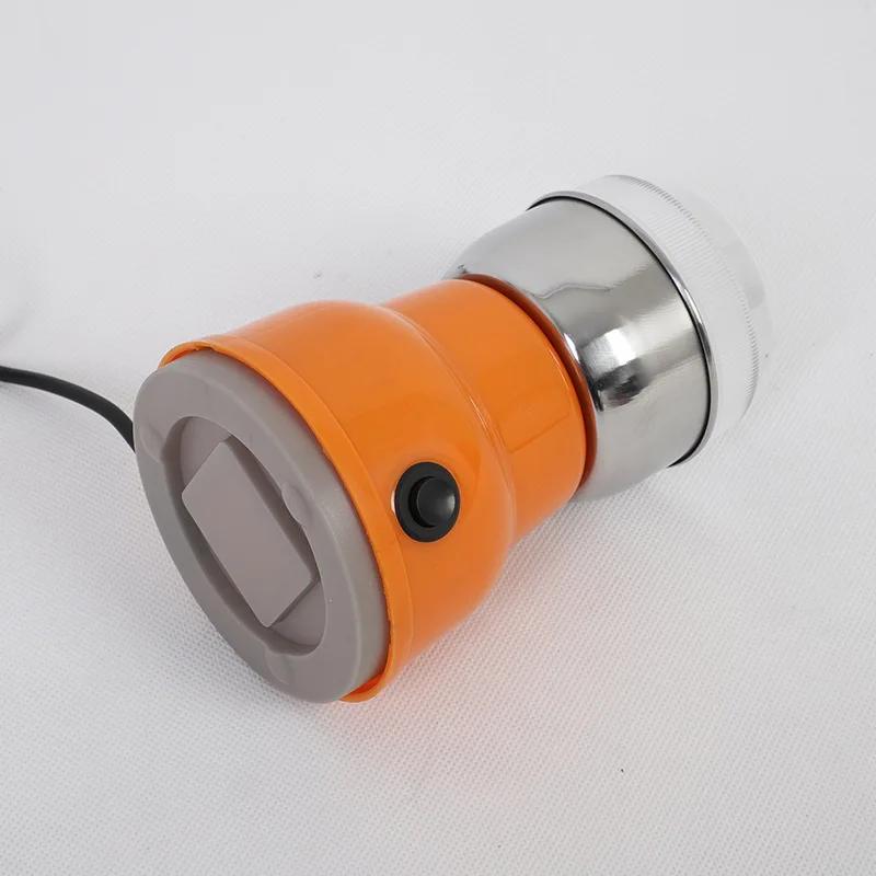 Miscellaneous Grain Mill 1pc Home Coffee Bean Mill Stainless Steel Electric Mini Grinder Spice Grinder