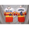 Unisex Baseball Jersey Houston Astros Fan Style Embroidered Sport Top Cotton Blend Lightweight