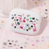 Kawaii Flower Animals Fruit Fudge Die Cut Tape Scrapbooking Stickers Nail Stickers Stationery Supplies Diy Handbook Decoration