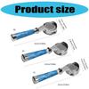 Removable Bottomless Portafilter for Coffee Maker Stainless Steel Ergonomic Coffee Handle Espresso Machine Accessories