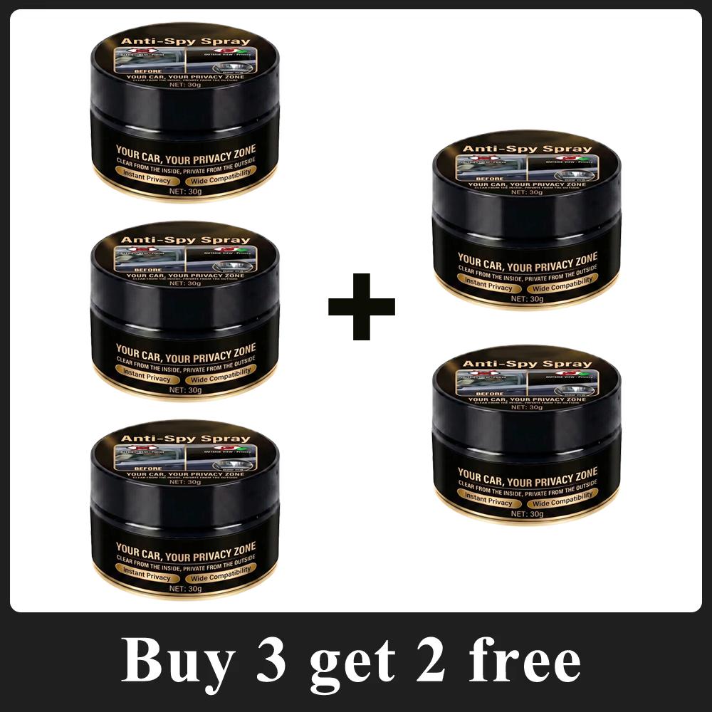 Car Window One‑Way Vision Anti‑Peep Cleaning Paste Professional Deep Clean Stubborn Dirt For All Automotive Glass Surfaces