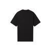 Karl Lagerfeld Outdoor Gathering Casual Letter Print Short Sleeve T-Shirt Men Tops Black 236M1752