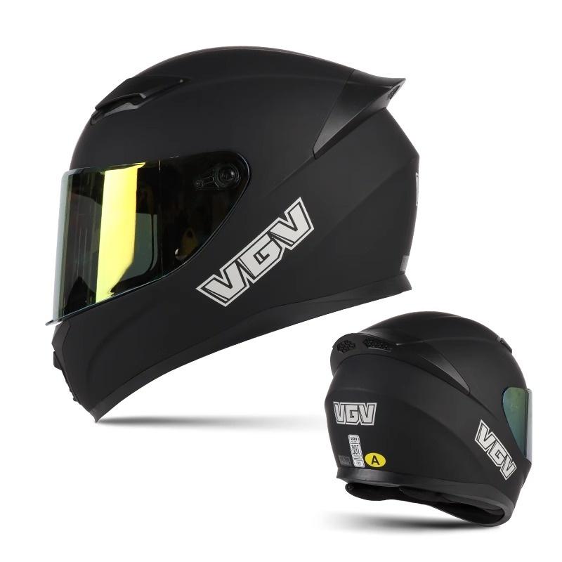 Full face motorcycle helmet suitable for both men and women - dual sunshades, safe and reliable, high-quality materials, multipl