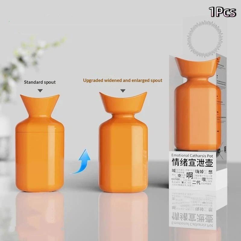Voice Creative Scream Damper Portable Soundproof Vocal Dampener Reduction Toy For Vocal Warm Ups Stress Relief