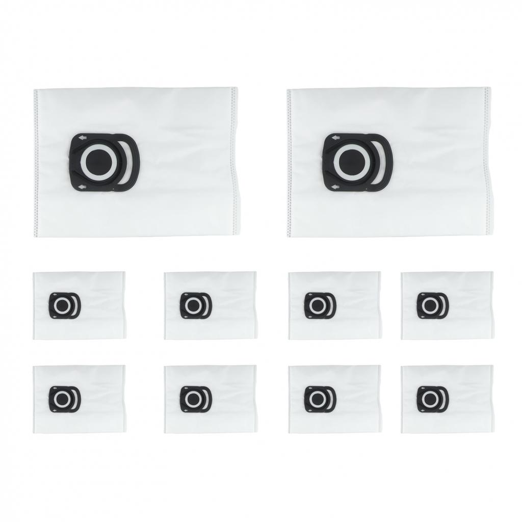 Para Bolsa de Polvo Tefal Para X-Plorer Serie 75 S+ Kit Reemplazo de Tela No Tejida