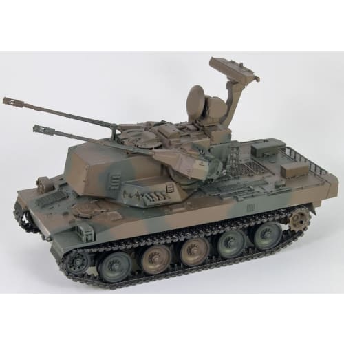 Pit Road 1/35 Scale Grand Armor Series JGSDF Type 87 Self-Propelled Anti-Aircraft Gun Anti-Aircraft Training Unit Plastic Model G46