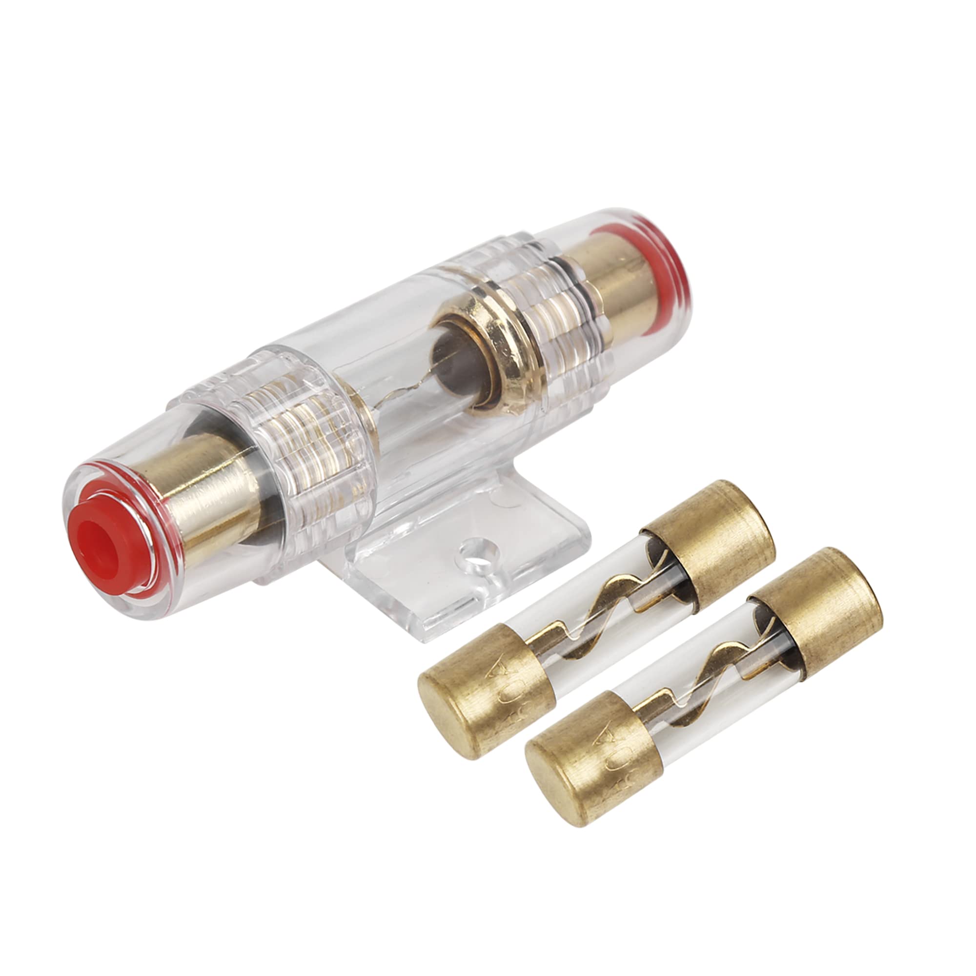 

ACROPIX Fuse Holder 60A Black 1 Piece золотой