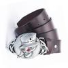 Herren Casual Totenkopf Ritter Metall Gürtelschnalle - Modeaccessoire im Europäischen & Amerikanischen Stil