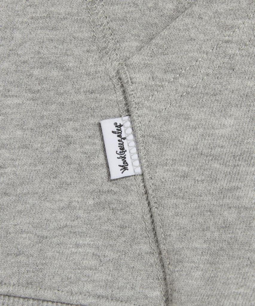 Mark Gonzales Angel Wappen Zip-Up Hoodie - M/Grey