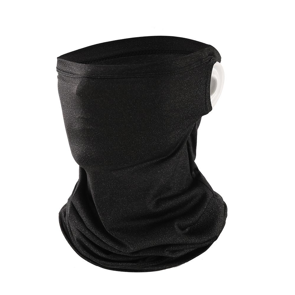 Unisex Summer Ice Silk Ear Loop Headband for UV Protection – Ideal for Outdoor Activities