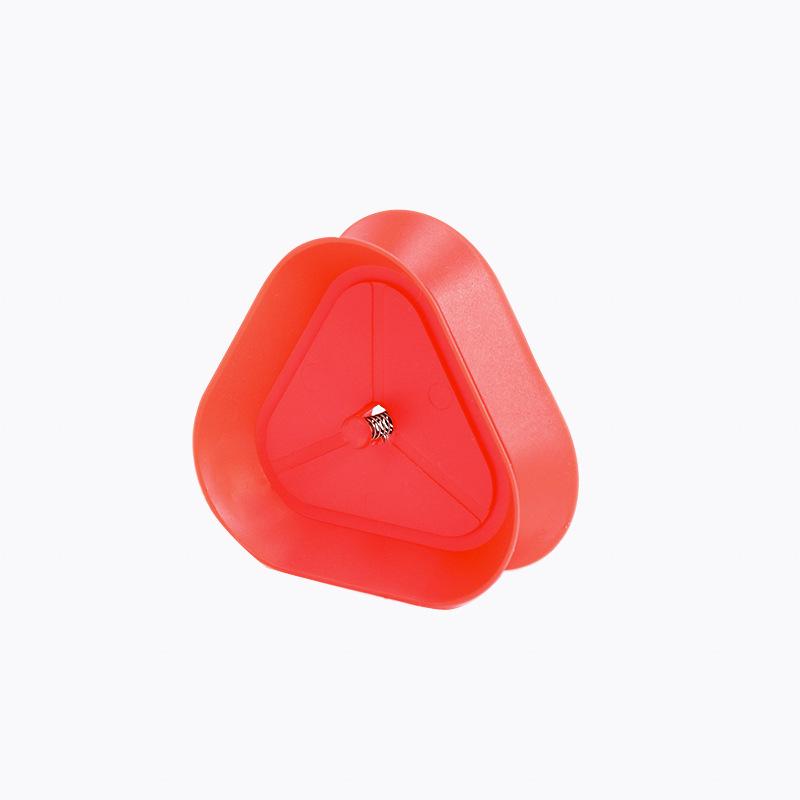 Triangular Lazy Poker Card Holder: Handheld Storage Rack for Board Game Cards