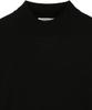 IL CORSO Cashmere Mock Neck Knit Black Iesw5F502Bk