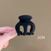Korean Fashion Hight Ponytail Hair Claw Clip Acrylic Small Hair Claws Women Girls Shark Clips Headwear Barrette Hair Accessories