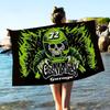 G-Gas M-Monkey Anime Beach Swimming Towel Soft Absorbent Washcloth Children's Gifts for Kids Travel Camping Gym