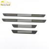 Fit for 2019 Koleos Stainless Steel Door Sill Trim Stickers - Exterior Welcome Pedal Accessories