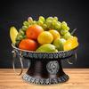 Decorative Fruit Dish, Offering Bowl for Altar Supplies, Tibetan