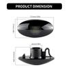 2PCS No Bulb Cover Shell Housing For Suzuki APV Alto Grand Ignis Jimny Splash Swift SX4 Vtarai XL7 Fiat Sedici Opel Vauxhall