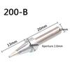 Quick 203H For Soldering Station Solder Iron Welding Tip Head Top Sting BGA Lead-free Tools
