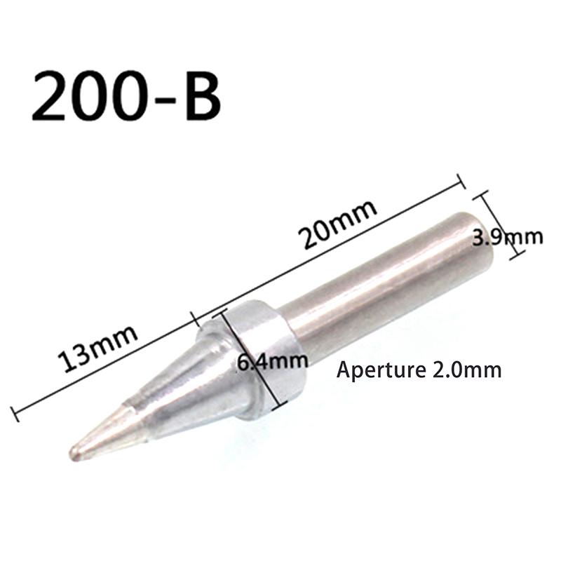 Quick 203H For Soldering Station Solder Iron Welding Tip Head Top Sting BGA Lead-free Tools