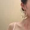 2pcs Fashion Drop Earrings For Women's Jewelry