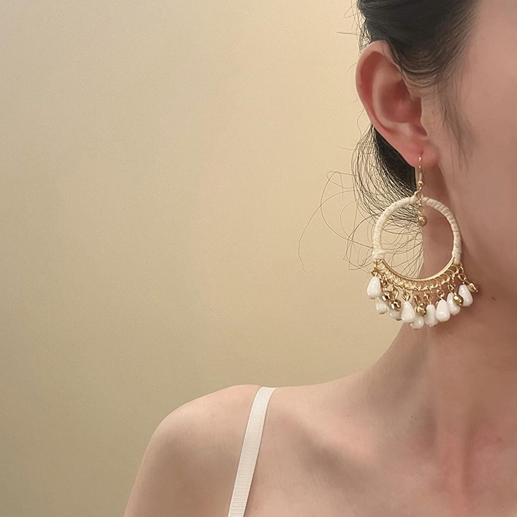 2pcs Fashion Drop Earrings For Women's Jewelry