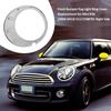 Front Bumper Fog Light Ring Cover Replacement for Mini R56 (2009-2013) 51117248792 Right Side