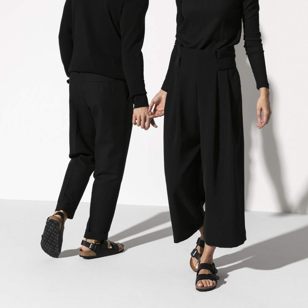 Milano Cm [BIRKENSTOCK] Birko-Flor Sandals, Black, 28.5