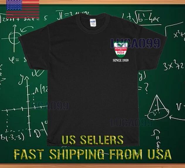

НОВАЯ ФУТБОЛКА AURELIO S IS PIZZA FAMILY RACING LOGO Футболка СМЕШНАЯ РАЗМЕР S-5XL 3XL